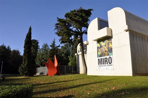 Fundacio Joan Miro Museum, Barcelona, Spain | Musea