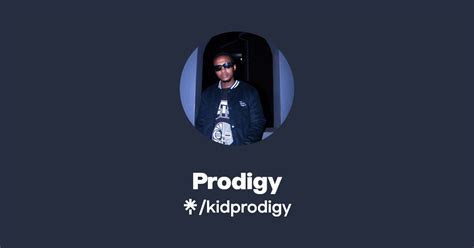 Prodigy - Listen on YouTube, Spotify, Apple Music - Linktree