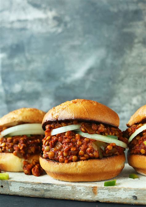 Vegan Sloppy Joes | Minimalist Baker Recipes