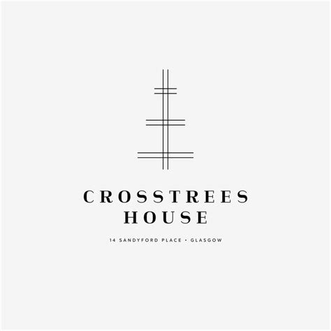 Crosstrees House brand logo | Logo design, Brand logo, Victorian terrace