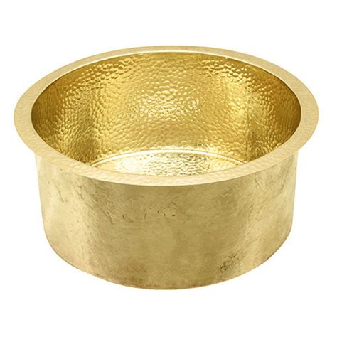 Brass Bar Sink | Brass Drum Sink | Brass Sinks Direct