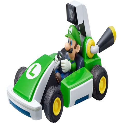 Nintendo Mario Kart Live: Home Circuit Luigi Set (Green) - Tech Cart