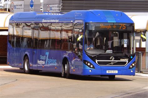 London Bus Scene: Heathrow 7series