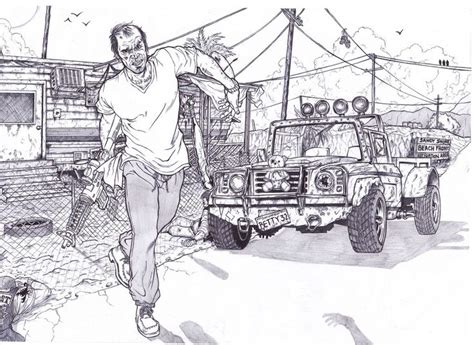 Gta 5 Trevor Philips | Grand theft auto artwork, Gta 5, Gta