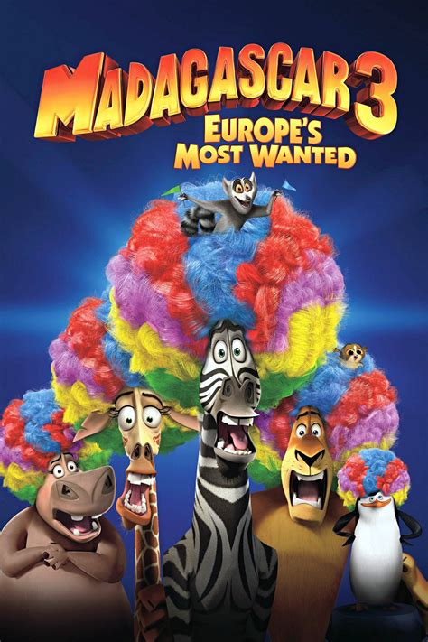 Madagascar 3 Europe's Most Wanted: 👍 | Madagascar movie, Kid movies ...