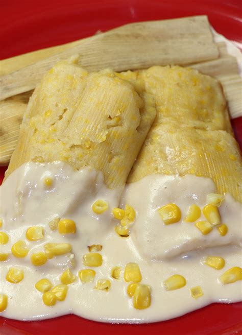 Sweet Corn Tamales