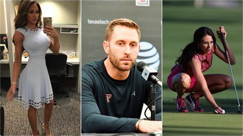 Kliff Kingsbury’s GF Shows Off Freaky DMs From Followers Wanting To ...