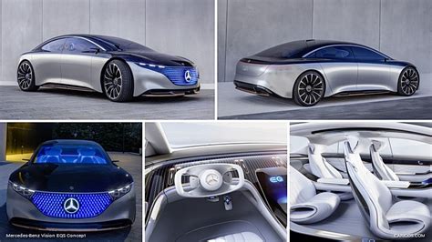 2019 Mercedes-Benz Vision EQS Concept | Caricos