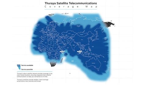 Thuraya Coverage | Xtra Link