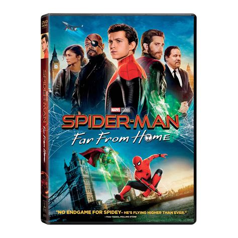 Sony Spiderman: Far From Home DVD - Shop Movies at H-E-B