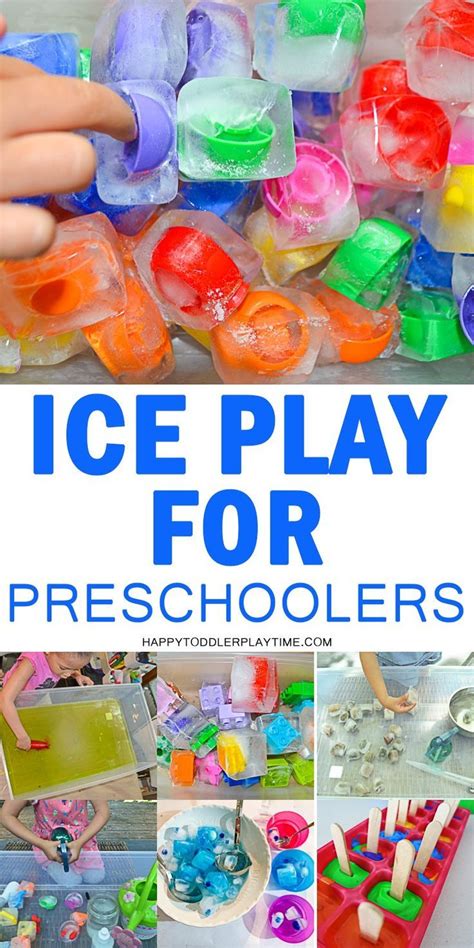 40+ Creative Ice Activities - Happy Toddler Playtime | Science ...