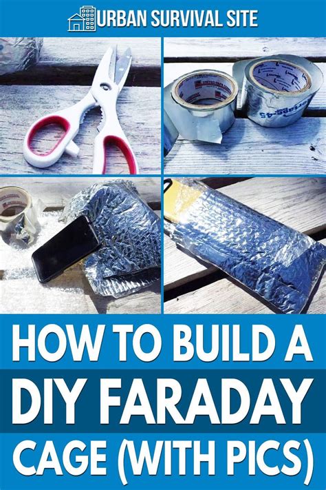 how to build a diy faraday cage with pics by urban survival site