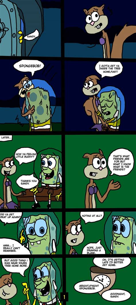 Spongebob WolfPants The Animated Story Comic Page by taylorwalls14 on DeviantArt