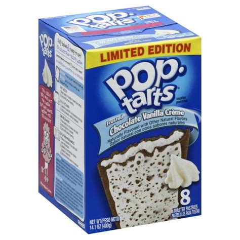 Pop Tarts Chocolate Vanilla Creme – 8ct/14.1oz – Kellogg's – BrickSeek