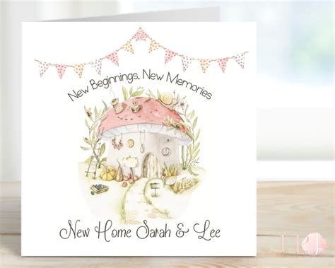 Happy New Home Card – Up 4 Beauty Printables