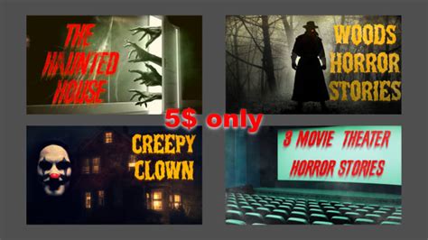 Design your horror thumbnails by Don90studio | Fiverr