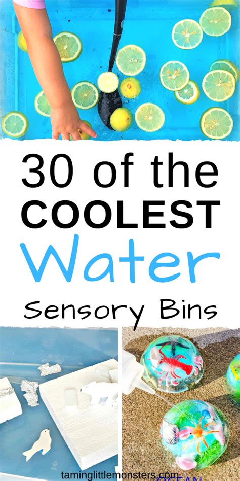 35 Water Sensory Activities for Summer | Sensory bins, Sensory water ...