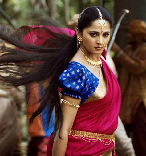 Anushka Shetty as Devsena [Baahubali] Poster Release on 6 May – Rajamouli