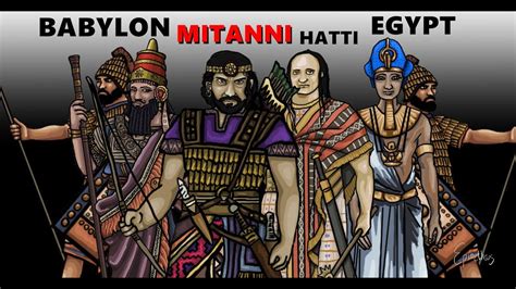 The Mitanni…The Greatest Ancient Empire you have never heard of - YouTube