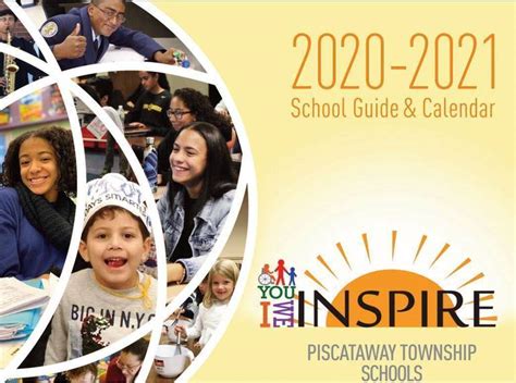 Piscataway Township Schools: 2020-2021 School Guide and Calendar Available Online | TAPinto