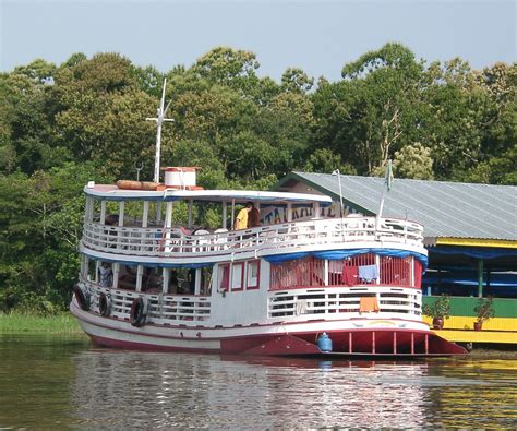 Amazon passenger boat | A passenger ferry on the Rio Negro, … | Flickr