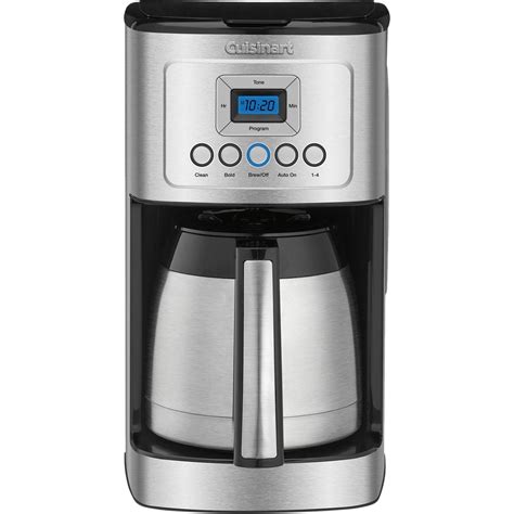 Cuisinart Perfectemp 12 Cup Programmable Coffeemaker With Thermal ...