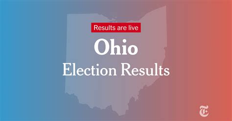 Ohio 2nd Congressional District Primary Election Results 2024: Meadows ...