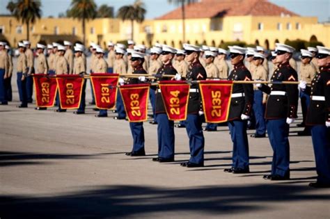 Female Marine recruits arrive for San Diego boot camp - UPI.com