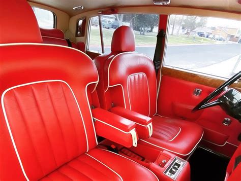 rolls royce interior | Barn Finds