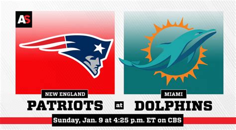 New England Patriots vs. Miami Dolphins Prediction and Preview - Athlon Sports