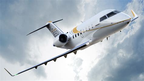 Rent a Bombardier · Challenger 650, Private Jet Hire