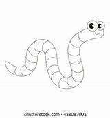 Worms Coloring Pages sketch template