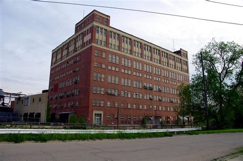 Muscatine, Iowa | Unknown building seen in Muscatine, Iowa ...