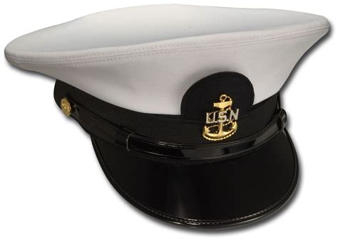 Male CPO Combination Hat | Hats for men, Navy hats, Hats