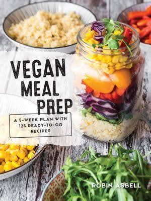 Meal prep focus | August 2020 | Vegan Recipe Club - Compassionate Action for Animals