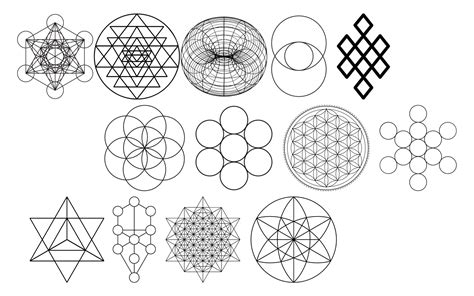 Sacred Geometry Symbols and Their Meanings – Buddha & Karma