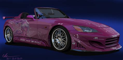 Suki's Honda S2000 by Mawnbak on DeviantArt