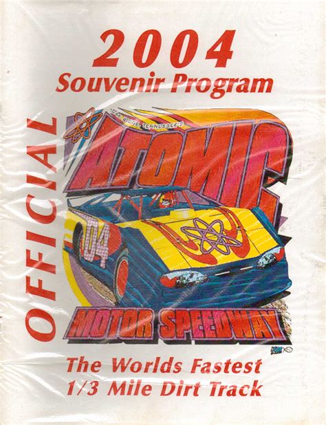 Atomic Speedway | The Motor Racing Programme Covers Project