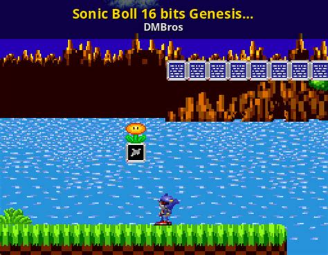 Sonic Boll 16 bits Genesis [1.7] [Boll Deluxe] [Mods]