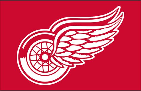 Detroit Red Wings Jersey Logo - National Hockey League (NHL) - Chris ...