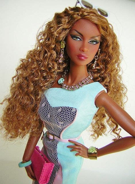 New Black Barbie . . . She’s Fashion ... | Beautiful barbie dolls ...