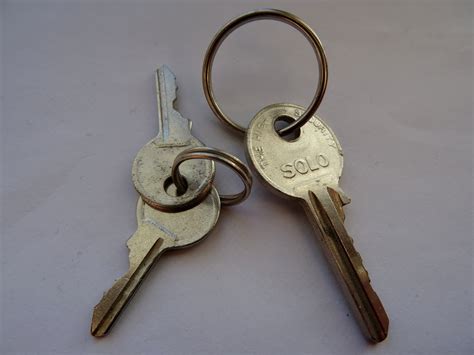 Keys On Keyrings Free Stock Photo - Public Domain Pictures