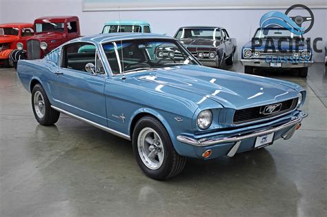 1966 Ford Mustang Fastback - Pacific Classics