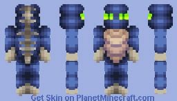 Phantom Minecraft Skin