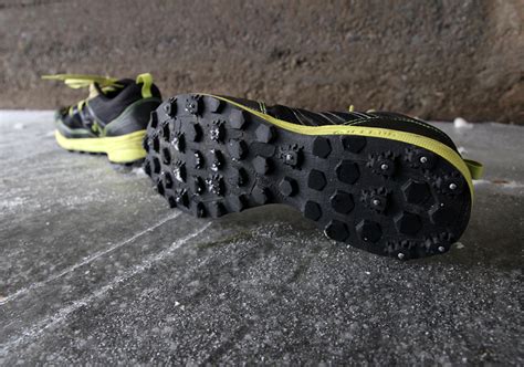 Spike-Equipped, Swedish Wintertime Running Shoes Review