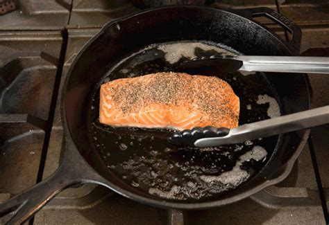 How to Cook Salmon on the Stove | Greatist