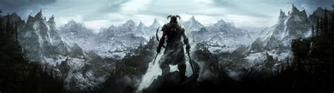 10 Best Dual Monitor Wallpaper Skyrim FULL HD 1080p For PC Background 2023