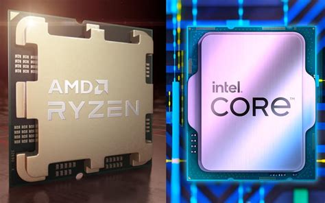 AMD Ryzen 7000 vs Intel 13th Gen Raptor Lake: lequel est fait pour vous ...