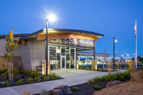 Spokane International Airport Parking - RL Miller Photography LLC