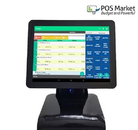 All in One Touch Screen Monitor POS System